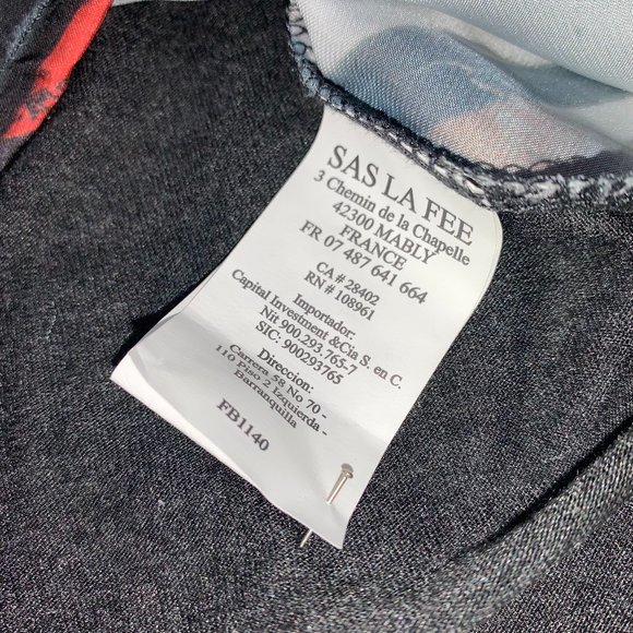 Top long sleeve - Picture 4 of 5